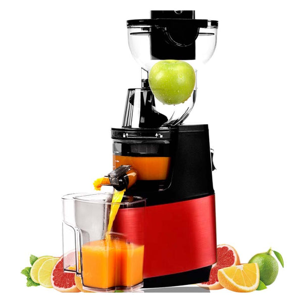 [variant_title] - 250w powerful 90mm large  diameter wide mouth Fruit nutrition slow juicer Fruit Vegetable Tools Multifunctional  Fruit Squeezer