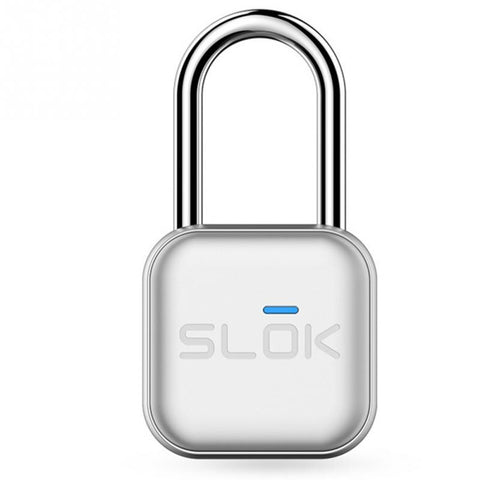 Default Title - NEW Wireless Padlock Bluetooth Smart Lock Keyless Remote Control Locker Metal Design Wireless App Control Padlock For AndroidiOS