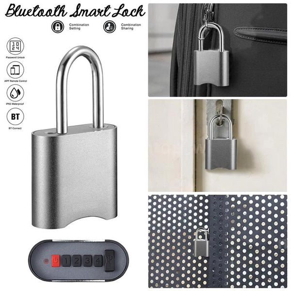 [variant_title] - Bluetooth Smart Lock with Phone APP Password/BT Connection Unlock for Home Security