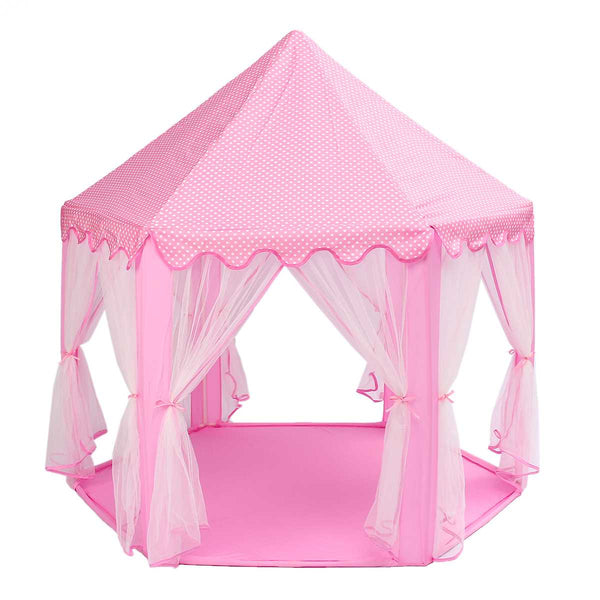[variant_title] - Portable Princess Castle Play Tent Activity Fairy House Fun Playhouse Beach Tent Baby playing Toy Gift For Children