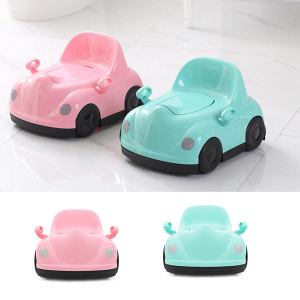 [variant_title] - Baby Potty Chair Toilet Car Shape Training Toilet Seat Children's Pot Kids Bedpan Portable Urinal