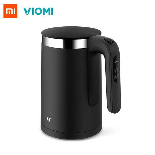 [variant_title] - XIAOMI VIOMI Pro Electric Kettle Thermostat 1.5L 1800W Temperature Control Stainless Steel 5min Fast Boiling Water Kettle APP