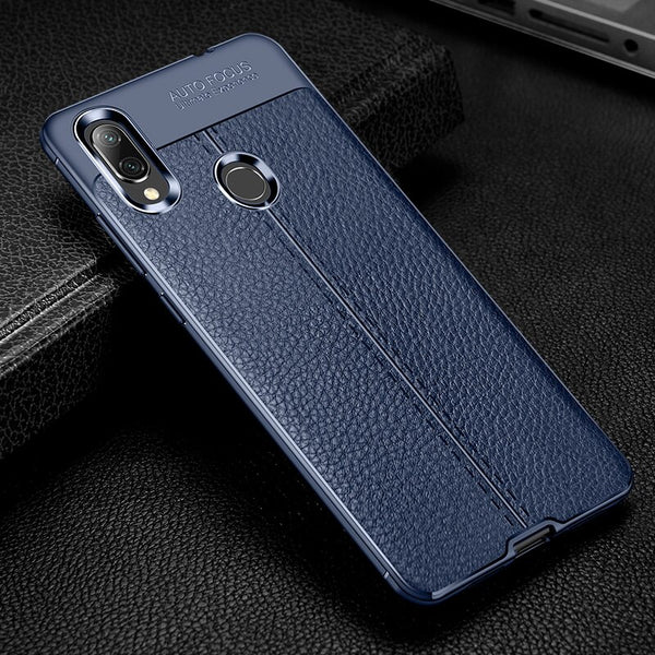 [variant_title] - Msvii Case for Redmi Note 7 Case Silicone for Xiaomi Redmi Note 7 Pro Case Leather Global Version Cover 360 Funda Coque Capa