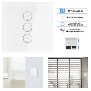 Dropship Smart WiFi Light Switch Touch In Wall Remote Controller For Alexa  Google Home IFTTT to Sell Online at a Lower Price