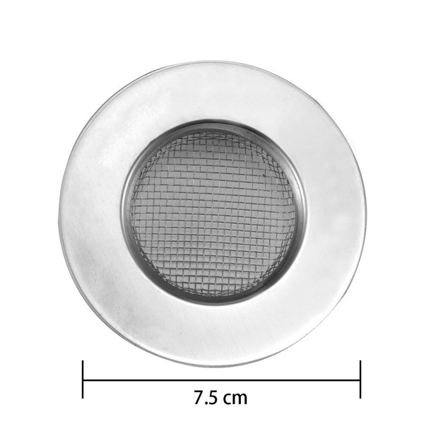 [variant_title] - 1 pcs  Stainless Steel Sink Strainer Shower Floor Drain Bathroom Plug Trap Hair Catcher Kitchen Sink Filter Floor Cover Drainage