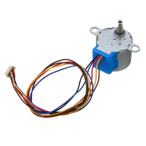 [variant_title] - Mayitr 1pcs Smart Electronics 24BYJ48 5V 4 Phase 5 Wire DC Gear Stepper Motor for arduino DIY Kit
