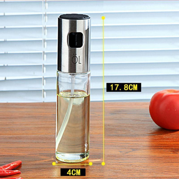[variant_title] - Stainless Steel Oil Sprayer kitchen accessories Olive Pump Spray Bottle Oil Sprayer Pot Cooking Tool Sets kitchen gadgets Tool15