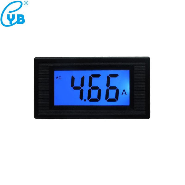 [variant_title] - AC 5A Digital Display Amperemeter Amp Monitor Current Indicator Ammeter Tester Measuring Instrument LCD Ampere Meter 76*39.5mm