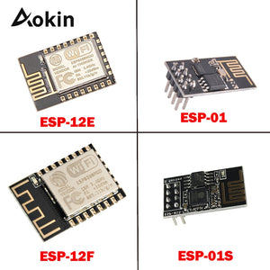 [variant_title] - ESP8266 esp 01 ESP-01 ESP-01S ESP-07 ESP-12 ESP-12E ESP-12F Serial WIFI Wireless Module Wireless Transceiver