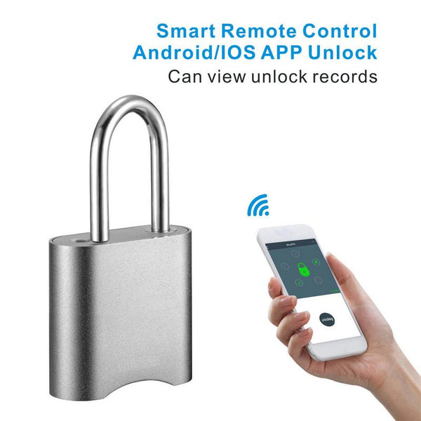 [variant_title] - Bluetooth Smart Lock with Phone APP Password/BT Connection Unlock for Home Security