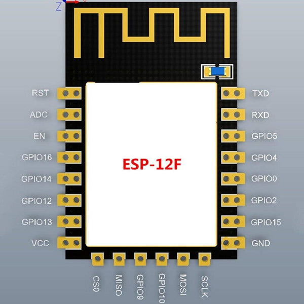 [variant_title] - ESP8266 ESP-12E ESP12E ESP12F ESP-12F Wifi Serial Module Board for Arduino Wireless Transceiver Remote Port Network Development