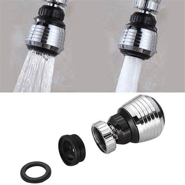 [variant_title] - 360 Degree Rotary Swivel Faucet Nozzle Anti-splash Water Filter Adapter Shower Head Bubbler Saver Tap for Bathroom Kitchen Tools