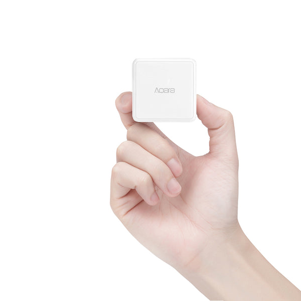 [variant_title] - Xiaomi AQara Magic Cube Controller Smart Home 6 Actions Mini Device Zigbee Version Wireless Connection Work With Mijia Home App