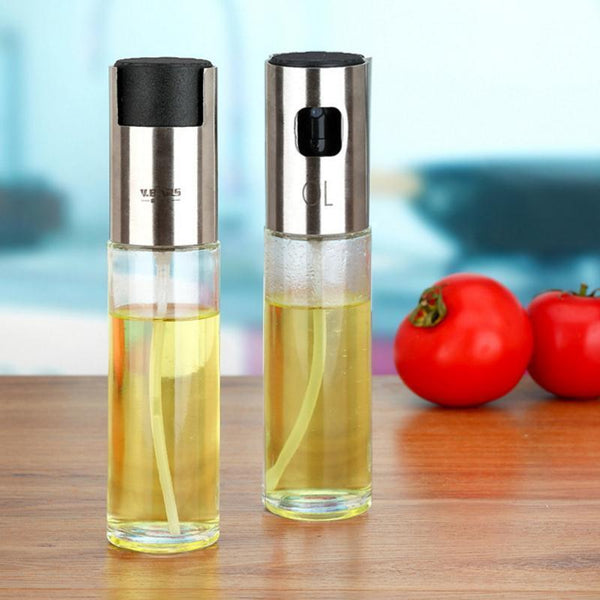 [variant_title] - Stainless Steel Oil Sprayer kitchen accessories Olive Pump Spray Bottle Oil Sprayer Pot Cooking Tool Sets kitchen gadgets Tool15