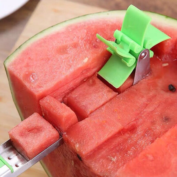 [variant_title] - 2019 Newest Watermelon Cutter Fruit  Slicer Tool for Cutting Watermelon Power Save Cutter Windmill Shape