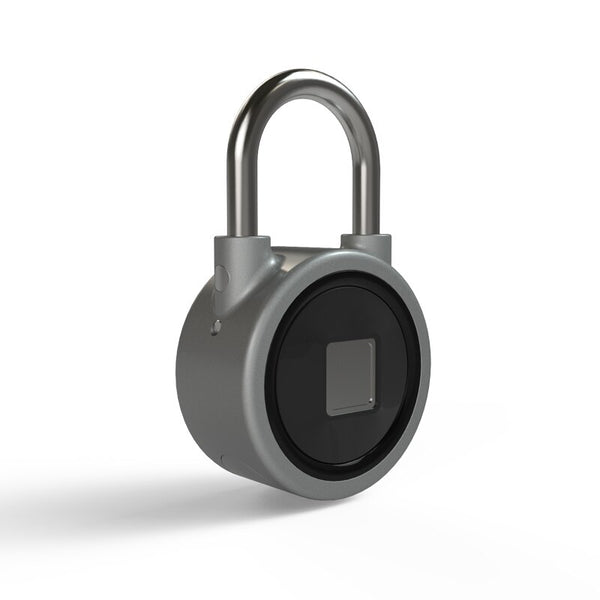 [variant_title] - Smart padlock electronic lock warehouse door security door lock Bluetooth fingerprint padlock