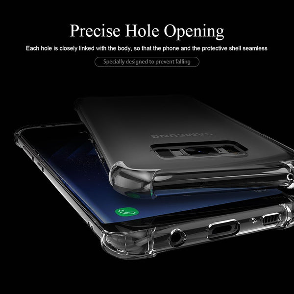 Shockproof Case for Samsung Galaxy S20 Plus S10e S8 S9 Plus Soft Silicone Phone Cases for Samsung Note 9 S7 S10 5G Back Cover