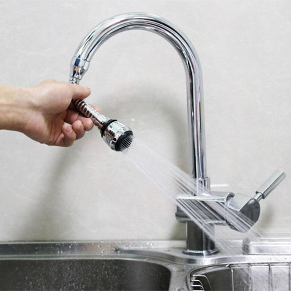 [variant_title] - Kitchen Anti-splash Universal 360 degree Rotary Faucet Filter Water Tap Nozzle Bathroom Faucet Filter Shower Head Water Saving