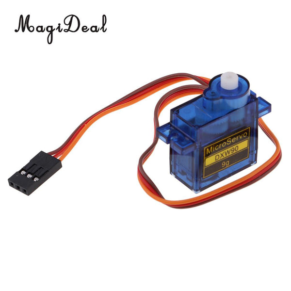 [variant_title] - DXW90 9g Micro Servo Motor Kit for RC Robot Arm Helicopter Airplane Boat Arduino Remote Control