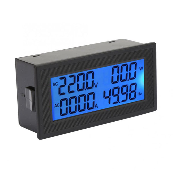 [variant_title] - YB5140DM Multi Function AC Ampere Meter Voltmeter 0~20A Digital Display 60~500V Ampermeter Multi-funtion Meter