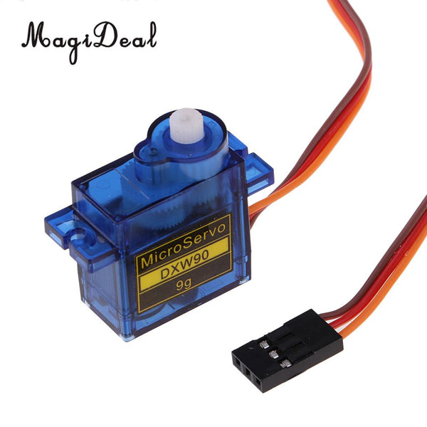 [variant_title] - DXW90 9g Micro Servo Motor Kit for RC Robot Arm Helicopter Airplane Boat Arduino Remote Control