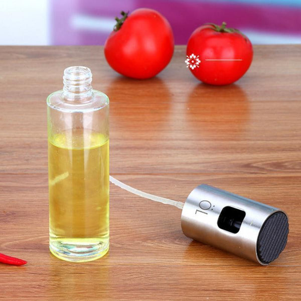 [variant_title] - Stainless Steel Oil Sprayer accessories Olive Pump Spray Bottle Oil Sprayer Pot Cooking Tool Sets kitchen gadgets Tools14