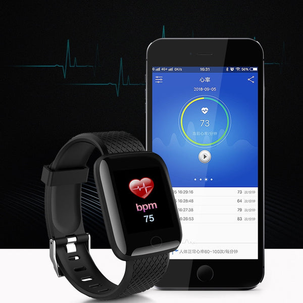 [variant_title] - Smart Watch Men Blood Pressure Waterproof Smartwatch Women Heart Rate Monitor Fitness Tracker Watch GPS Sport For Android IOS