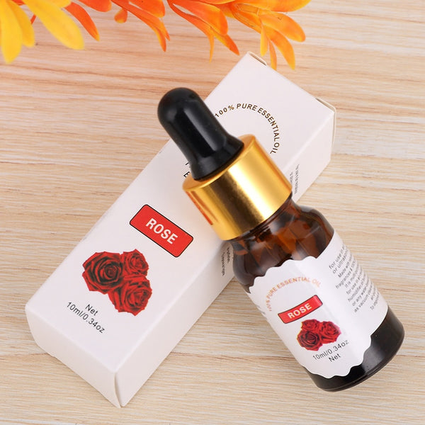 [variant_title] - Pure Essential Oils For Aromatherapy Diffusers Flower Fruit Essential Oils Relieve Stress for Humidifier Skin Care TSLM1