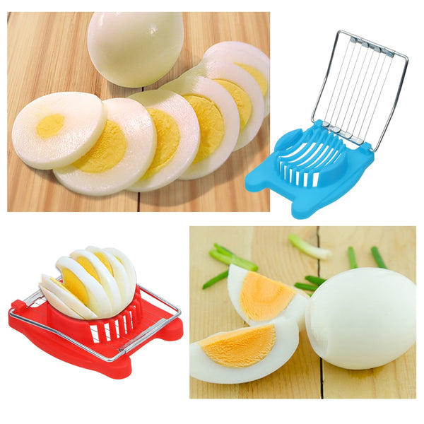 [variant_title] - Egg Slicers Manual Food Processors Breakfast Cooking Tools Gadgets Chopper Staainless Steel Fruit Cutter Kitchen Tools