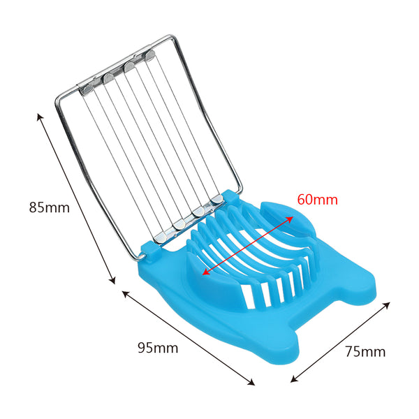 [variant_title] - Egg Slicers Manual Food Processors Breakfast Cooking Tools Gadgets Chopper Staainless Steel Fruit Cutter Kitchen Tools