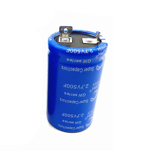 [variant_title] - Super Capacitor 2.7v500f Can Be Used As Vehicle Rectifier 16V 83F Low Temperature Starting Capacitor Blue 2.7V 500F