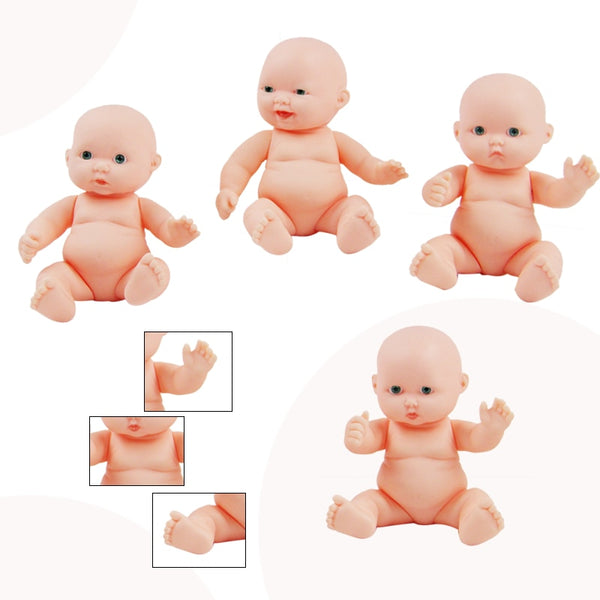 [variant_title] - reborn  baby dolls with clothes and many lovely babies newborn  baby is a nude toy children's toys dolls with clothes