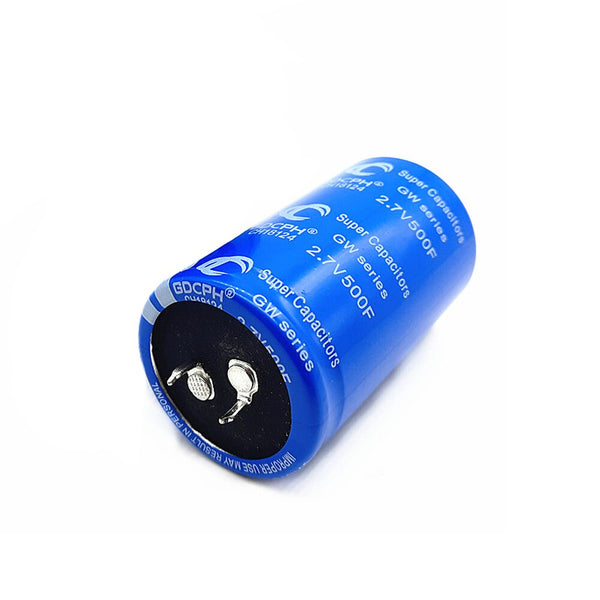 [variant_title] - Super Capacitor 2.7v500f Can Be Used As Vehicle Rectifier 16V 83F Low Temperature Starting Capacitor Blue 2.7V 500F