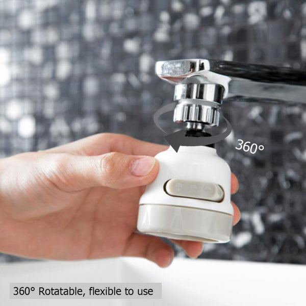 [variant_title] - 360 Degree Rotatable Kitchen Faucet Spray Head Tap Splash Filter Nozzle 3 Modes Kitchen Tap Nozzle kitchen accessories