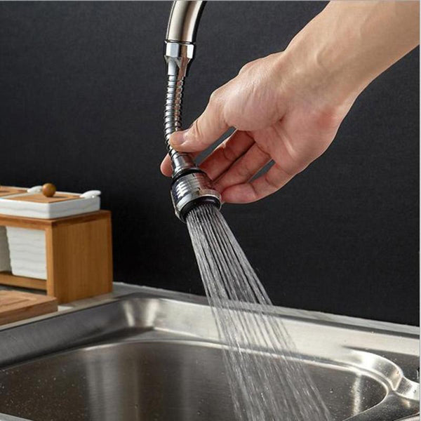 [variant_title] - Kitchen Anti-splash Universal 360 degree Rotary Faucet Filter Water Tap Nozzle Bathroom Faucet Filter Shower Head Water Saving