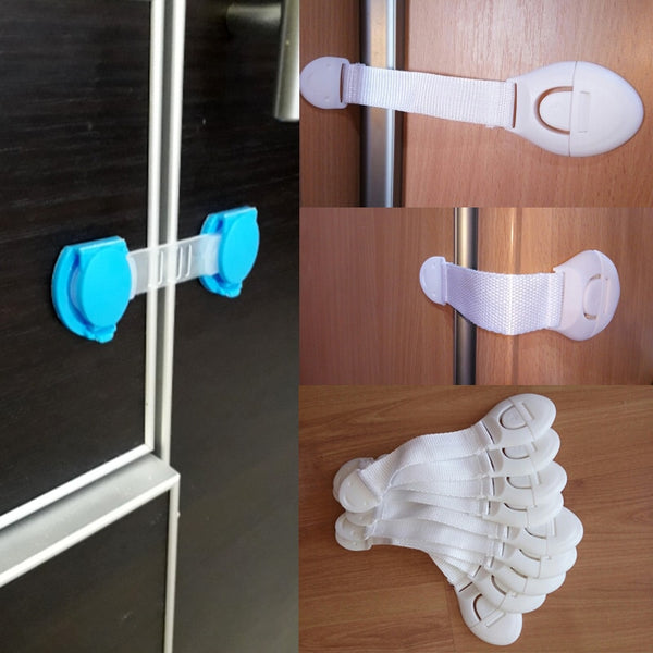 [variant_title] - 2019 10Pcs/Lot Child Lock Protection Of Children Locking Doors For Children's Safety Kids Safety Plastic protection safety lock