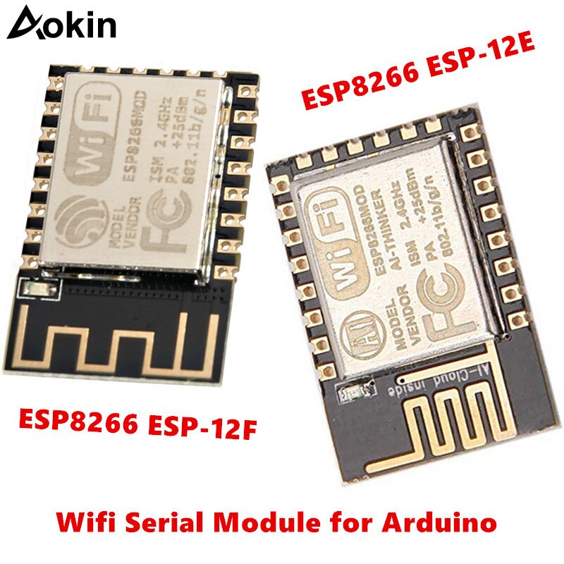 [variant_title] - ESP8266 ESP-12E ESP12E ESP12F ESP-12F Wifi Serial Module Board for Arduino Wireless Transceiver Remote Port Network Development