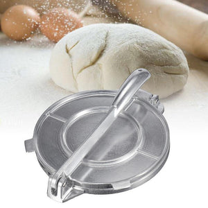 [variant_title] - 20cm Tortilla Maker Aluminium Dough Press Heavy Duty Restaurant Tool Home Pie Tool For Kitchen