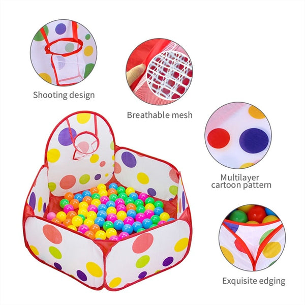 [variant_title] - Tents Outdoor Inflatable Ball Pool Boys Girls Kids Children Ball Pit Indoor Play Tent Game House Ocean Pool Toy Birthday Gift