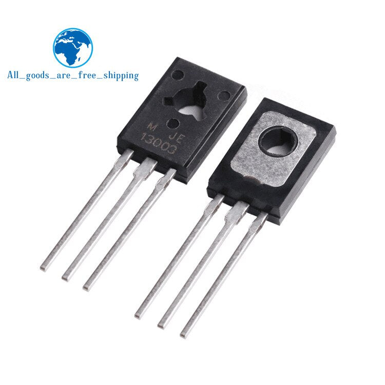 Default Title - 10PCS/LOT MJE13003 E13003-2 E13003 TO-126 Transistor 13003 New Original