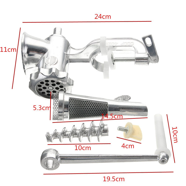 [variant_title] - 2 In 1 Household Hand Operated Juicer Food Meat Grinder Manual Juice Squeezer Press Extractor Meat Fruit Vegetable Wheatgrass