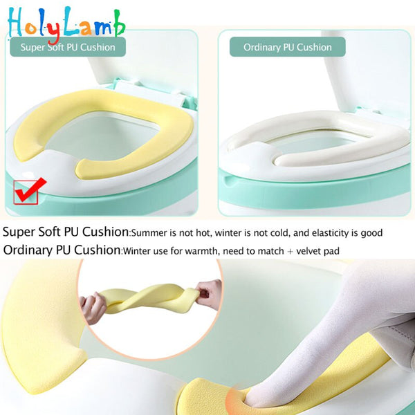 [variant_title] - 6M To 8Y High Quality Children's Potty Portable Baby Potty Training Girls Boy Kids Potty For Kids Newborns Toilet Seat Nursery