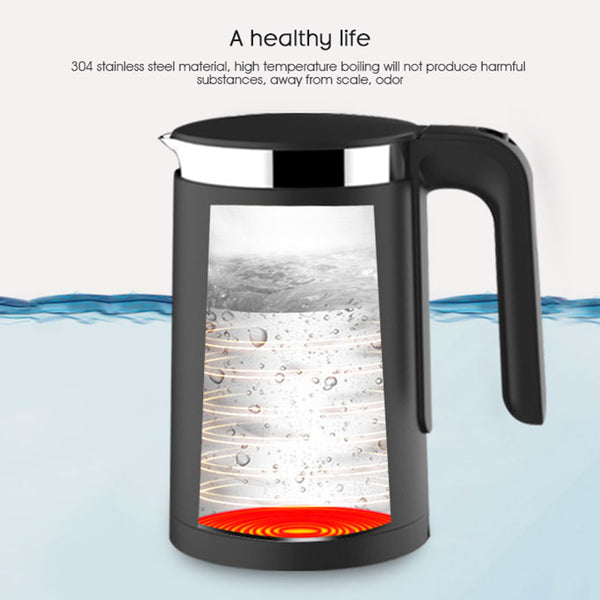 [variant_title] - XIAOMI VIOMI Pro Electric Kettle 1.5L 1800W Smart Constant Temperature 5min Fast Boiling OLED Water Kettle Household APP Control