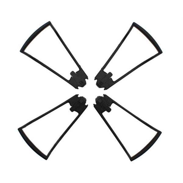 [variant_title] - 4pcs Plastic Blades Protection Cover Propeller Holder Protective Guard Rings for SG106 RC Drone Quadcopter Propeller Holder Prop