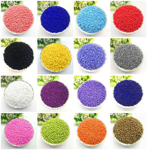 [variant_title] - 1000pcs 2mm Charm Czech Glass Seed Beads DIY Bracelet Necklace For Jewelry Making Accessories