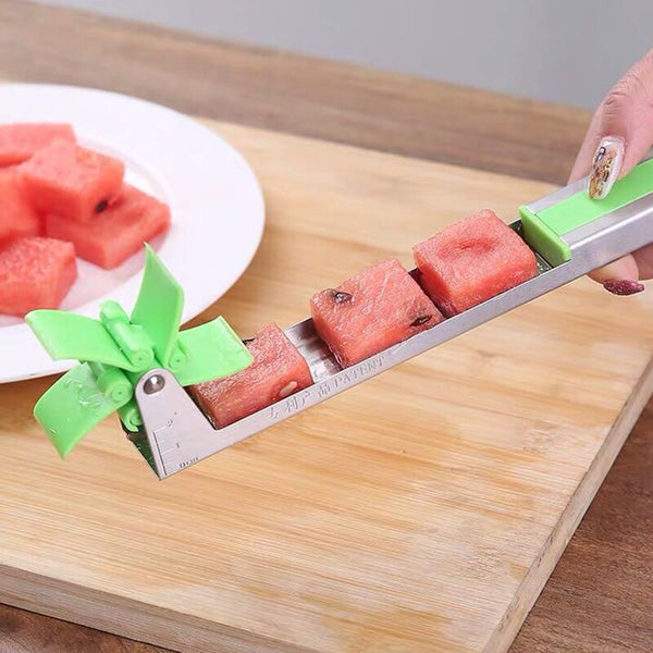 [variant_title] - 2019 Newest Watermelon Cutter Fruit  Slicer Tool for Cutting Watermelon Power Save Cutter Windmill Shape