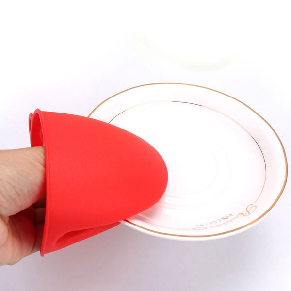 [variant_title] - 1pcHot Bowl Holder Dish Clamp Pot Pan Gripper Retriever Clip Oven Mitts BBQ Gloves Cooking Pinch Grips Potholder Kitchen Helper