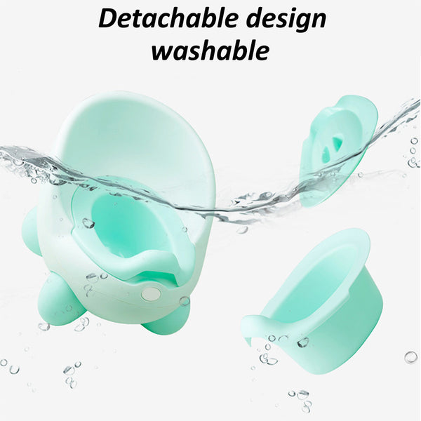 [variant_title] - Baby potty toilet bowl training pan toilet seat children's pot kids bedpan portable urinal comfortable backrest cartoon cute pot