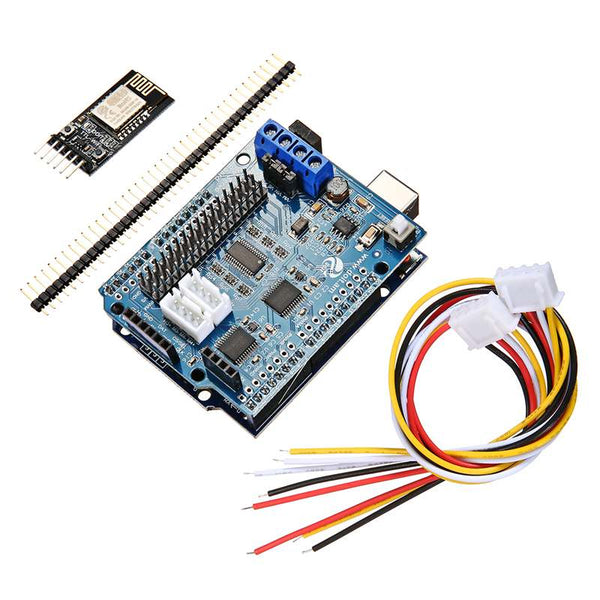 [variant_title] - WiFi bluetooth Handle DIY Remote Control Smart Car Module Kit For Arduino Motor Servo Drive Arm