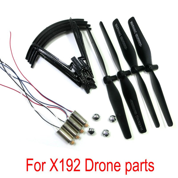 I - RC GPS Drone SG900-S X196 X192 Helicopter Quadcopter Spare Parts Fold Wing Arm LED Motor Propeller Fixed Cover Protective Ring